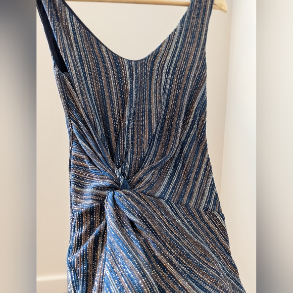 Guess by Marciano Glitter Stretchy Ruched Y2K Dress - Picture 2 of 9